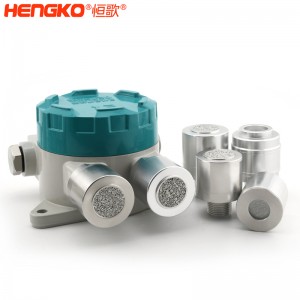 廠家直銷固定式防爆型催化燃燒氣體傳感器外觀精美，用于石油化工行業(yè)