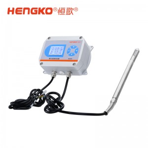 高精度在線(xiàn)式露點(diǎn)變送器HG808-D 覆蓋多領(lǐng)域監(jiān)測(cè)需求