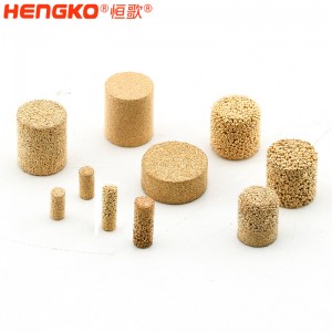 廠家直銷 燒結(jié)金屬不銹鋼316L 青銅多孔空氣過(guò)濾片柱現(xiàn)貨耐高溫