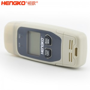 恒歌無線溫濕度記錄儀IP65級防護(hù)抗干擾小巧便于攜帶_用于疫苗運輸