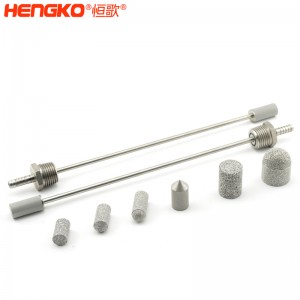 304不銹鋼臭氧空氣石耐腐蝕氣泡擴(kuò)散均勻多孔不銹鋼擴(kuò)散器，用于游泳池水處理