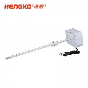 工業(yè)管道溫濕度變送器_ 燃?xì)鈾C(jī)管道溫濕度測(cè)量儀