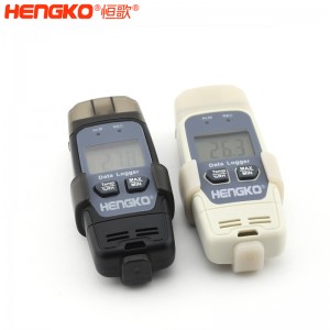 恒歌生產(chǎn)供應(yīng)無線溫濕度記錄儀傳感器低功耗抗干擾高精準(zhǔn)，用于藥品海鮮運(yùn)輸