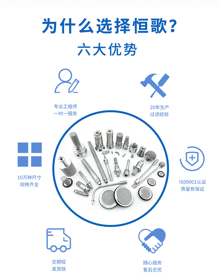 不銹鋼燒結(jié)網(wǎng)濾管筒的六大優(yōu)勢(shì)