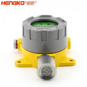 廠家供應(yīng)定制防爆壁掛式氣體外殼耐腐蝕硬度高，用于煤氣廠有毒可燃?xì)怏w變送器316L不銹鋼外殼