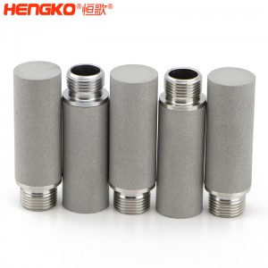 廠(chǎng)家供應(yīng)耐腐蝕燒結(jié)過(guò)濾器_用于汽車(chē)制造不銹鋼燒結(jié)濾芯可按需定制