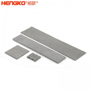 定制316L燒結(jié)網(wǎng)板五層過(guò)濾網(wǎng)耐腐蝕耐高溫，應(yīng)用于污水過(guò)濾