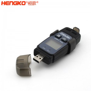 恒歌生產(chǎn)供應(yīng)無線溫濕度記錄儀傳感器低功耗抗干擾高精準(zhǔn)，用于藥品海鮮運(yùn)輸