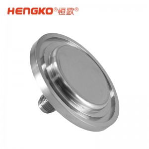 微電子半導(dǎo)體晶圓制程工藝氣體過濾終端 316L 外殼快速進(jìn)氣擴(kuò)散器