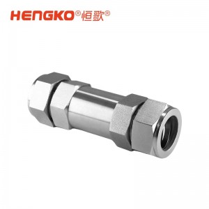 終端潔凈工藝氣體過濾器_超純氫氣、氮?dú)?、氧氣管道過濾器