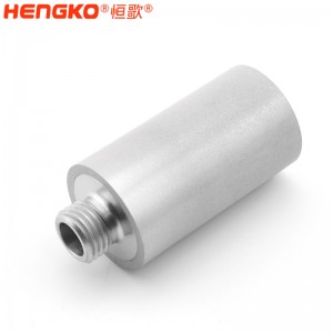 恒歌濾芯廠家供應(yīng)化學工業(yè)材料過濾不銹鋼濾芯_吸震滲透性好金屬多孔材料