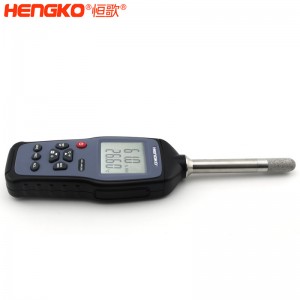 高精度濕度巡檢儀測量儀_用于實驗室、研究室溫濕度抽查與巡檢