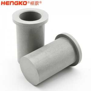 恒歌濾芯廠家燃氣輪不銹鋼濾芯_高精度流通性強排氣系統(tǒng)不銹鋼燒結(jié)濾芯