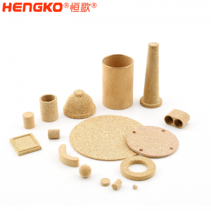 廠(chǎng)家定制微米燒結(jié)多孔青銅蒙乃爾合金316L不銹鋼金屬濾芯