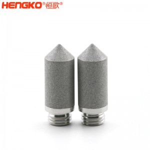 RHT30防爆型溫濕度變送器探頭外殼_不銹鋼燒結(jié)露點(diǎn)儀ip65級防護(hù)探頭外殼