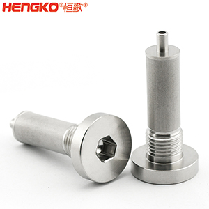 石化用316L燒結(jié)雙極過(guò)濾器