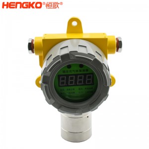 廠家直銷工業(yè)氣體變送器傳感器高精度帶不銹鋼耐高溫防爆傳感器外殼，應(yīng)用于化工廠