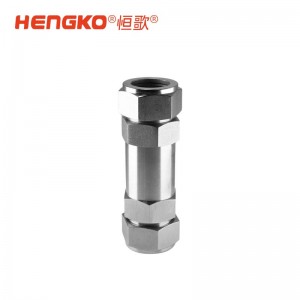 終端潔凈工藝氣體過濾器_超純氫氣、氮?dú)?、氧氣管道過濾器