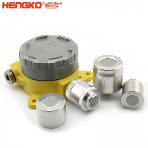 廠家直銷(xiāo)固定式0-10V可燃?xì)怏w傳感器防爆防塵帶不銹鋼外殼,用于暖通空調(diào)