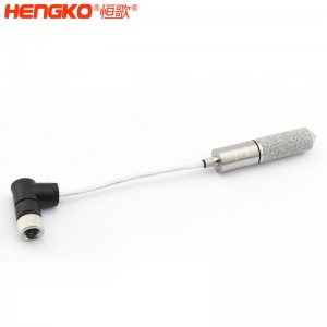防水IP65溫濕度傳感器土壤傳感器探頭帶不銹鋼探頭外殼高精度高靈敏，應(yīng)用管道測量