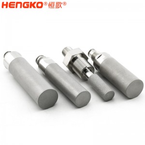 不銹鋼細化器食品級316L燒結(jié)曝氣頭氣泡擴散均勻不堵塞用于酒罐釀造