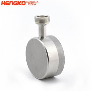 恒歌定制生產(chǎn)316L不銹鋼濾芯生物反應(yīng)器耐腐蝕耐高溫,用于實驗室細(xì)胞培養(yǎng)