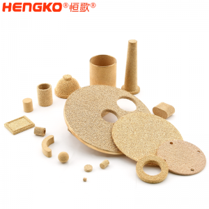 廠(chǎng)家定制微米燒結(jié)多孔青銅蒙乃爾合金316L不銹鋼金屬濾芯