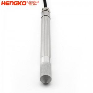 管道用溫濕度探頭 長桿通風(fēng)管道工業(yè)級防護(hù)溫濕度探頭