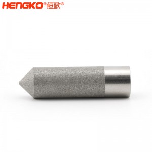 廠家生產(chǎn)IP67級防護溫濕度變送器探頭外殼_氣象站監(jiān)測溫濕度探頭外殼透氣性佳