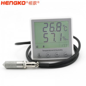 恒歌菌類蘑菇生長種植溫濕度監(jiān)測系統(tǒng)解決方案，食用菌種植智能管理溫濕度解決方案