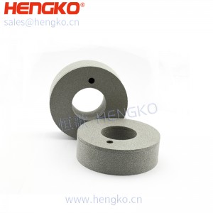 恒歌加工結(jié)構(gòu)異形燒結(jié)不銹鋼濾芯耐高溫耐腐蝕金屬燒結(jié)多孔過濾器