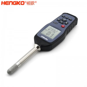 高精度濕度巡檢儀測量儀_用于實驗室、研究室溫濕度抽查與巡檢