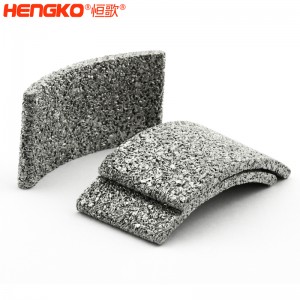 濾芯廠家生產(chǎn)0.2~120微米燒結(jié)不銹鋼濾芯過濾板_不銹鋼濾芯可重復使用化學過濾