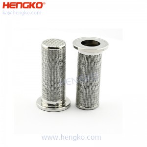 濾芯廠(chǎng)家供應(yīng)燒結(jié)不銹鋼絲網(wǎng)筒式過(guò)濾器_不銹鋼網(wǎng)濾芯用于醫(yī)療滅菌