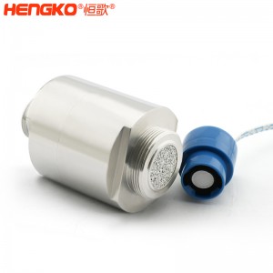 RS485氣體傳感器探頭外殼儀表殼體防爆防塵防水，用于化工廠氣體檢測(cè)儀外殼