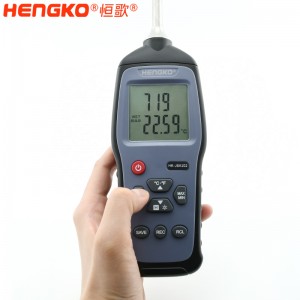 恒歌溫濕度巡檢儀_多功能測(cè)量精準(zhǔn)便攜式溫濕度測(cè)量?jī)x