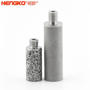 廠家來圖定制粉末燒結(jié)316L不銹鋼過濾器濾芯防塵耐腐蝕，用于化工制藥