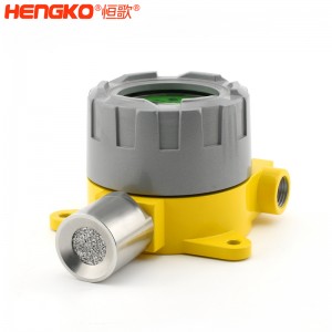 廠家供應(yīng)定制防爆壁掛式氣體外殼耐腐蝕硬度高，用于煤氣廠有毒可燃?xì)怏w變送器316L不銹鋼外殼