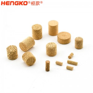 出廠(chǎng)價(jià)供應(yīng)防潮粉末燒結(jié)銅圓柱濾芯用于污染水過(guò)濾