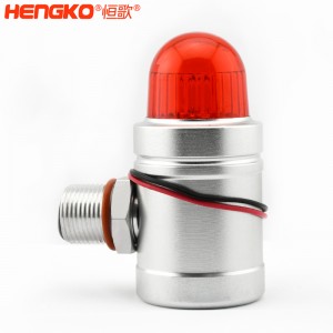 廠家定制生產(chǎn)聲光報警器氣體傳感器外殼模塊有毒可燃?xì)怏w探測報警