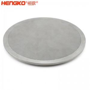 粉末燒結(jié)濾片定制_不銹鋼粉末燒結(jié)濾片,高精度不掉渣工業(yè)設備不銹鋼過濾片