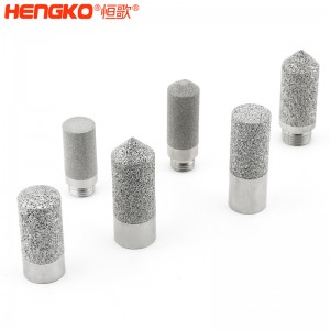 恒歌生產(chǎn)不銹鋼溫濕度探頭外殼_防水耐腐蝕露點(diǎn)儀探頭保護(hù)罩用于養(yǎng)殖場(chǎng)監(jiān)測(cè)