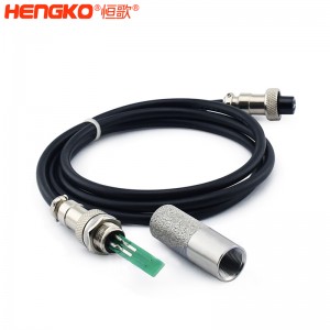 恒歌直銷不銹鋼RHT-H20-B平頭溫濕度傳感器探頭帶電線，用于農(nóng)業(yè)大棚