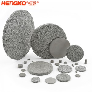 氣體探測器探頭防爆片耐高溫透氣性好，工業(yè)316L不銹鋼傳感器隔火焰隔爆片可定制