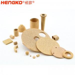 廠家直銷(xiāo)價(jià)格 燒結(jié)粉末銅過(guò)濾器銅壓縮空氣油分離器芯通風(fēng)口