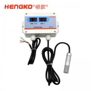 工業(yè)壁掛式RS485國(guó)產(chǎn)溫濕度變送器_防水高靈敏測(cè)量精準(zhǔn)溫濕度傳感器