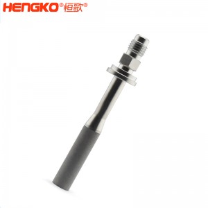 源頭廠家生產(chǎn)不銹鋼曝氣頭氣泡石耐高溫耐酸耐腐蝕，應(yīng)用于廢水處理