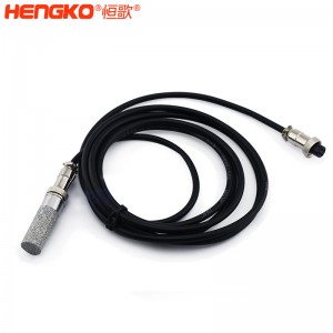 恒歌直銷不銹鋼RHT-H20-B平頭溫濕度傳感器探頭帶電線，用于農(nóng)業(yè)大棚