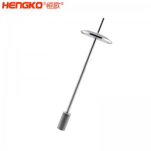 源頭廠家生產(chǎn)不銹鋼曝氣頭氣泡石耐高溫耐酸耐腐蝕，應(yīng)用于廢水處理