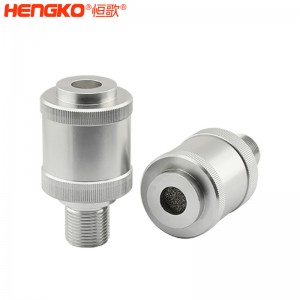廠家直銷(xiāo)316L不銹鋼隔爆氣體傳感器保護(hù)過(guò)濾器外殼,智能型防爆氣體探測(cè)器保護(hù)罩